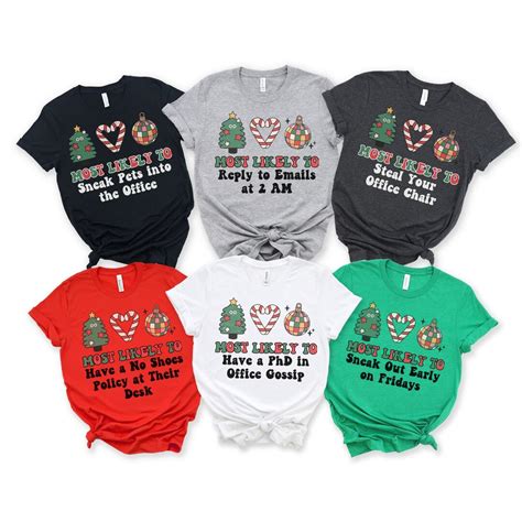 Group Christmas Shirts: A Festive Way to Spread Cheer and Create Lasting Memories