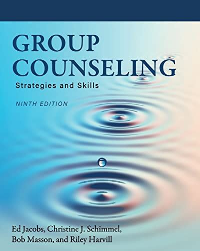 Group Counseling: Strategies and Skills Ebook Ebook PDF