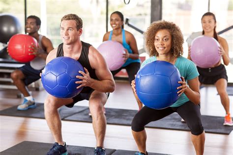 Group Fitness Classes: