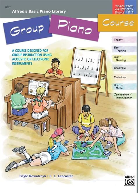 Group Piano Course Teacher s Handbook for Books 1 and 2 Reader