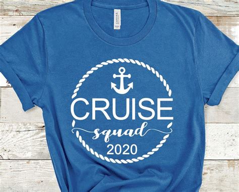 Group T-Shirts for Cruise: Elevate Your Sailing Style