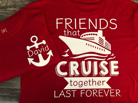 Group T-Shirts for Cruise: Unforgettable Bonding and Memories Afloat