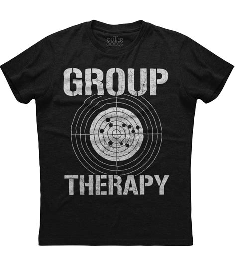 Group Therapy T-Shirt: Express Yourself and Connect with Others