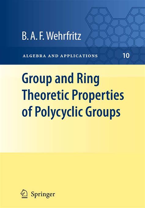 Group and Ring Theoretic Properties of Polycyclic Groups PDF