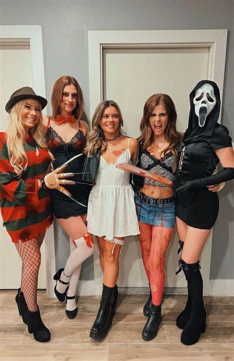 Group of 2 Halloween Costumes: 25 Bone-Chilling Duos for a Spooktacular Night
