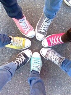 Group of 5 People Wearing Converse: A Picture Worth a Thousand Likes