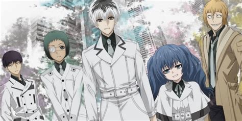 Group of Investigators Tokyo Ghoul: Unveiling the Enigmatic World of Ghouls