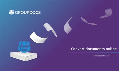 GroupDocs Conversion: Seamless Document Transformation at Your Fingertips