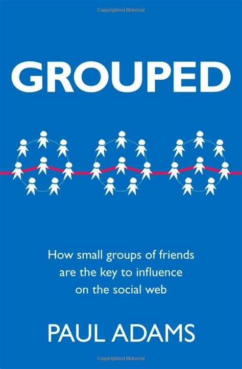 Grouped How small groups of friends are the key to influence on the social web Voices That Matter Epub