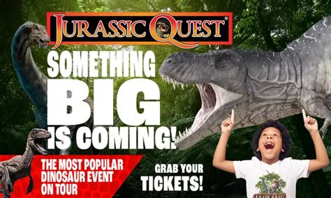 Groupon Jurassic Quest: A Prehistoric Adventure for the Whole Family