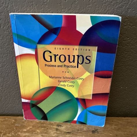 Groups Process and Practice 8th Edition Kindle Editon