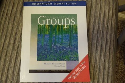 Groups Process and Practice with InfoTrac Available Titles CengageNOW Kindle Editon
