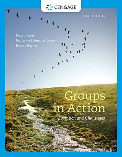 Groups in Action Evolution and Challenges with Workbook CourseMate with DVD 1 term 6 months Printed Access Card HSE 112 Group Process I PDF