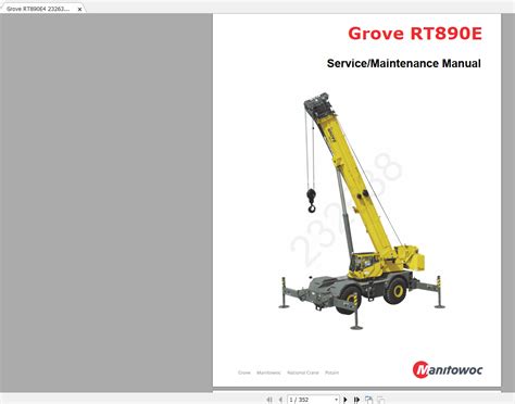 Grove Crane Manuals Rt 49 Ebook PDF