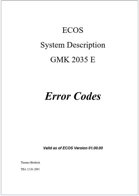 Grove Error Codes Gmk Ebook Reader