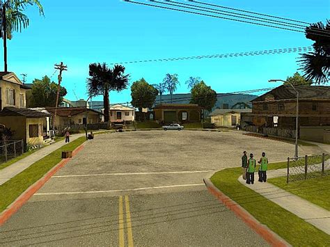 Grove Street, GTA San Andreas: The Heart of the Hood