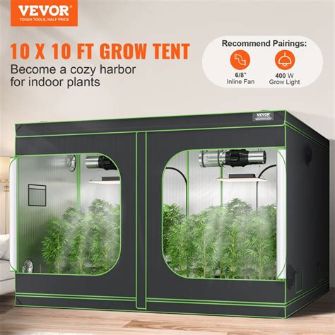 Grow Tent 10x10: The Ultimate Guide to Large-Scale Indoor Gardening