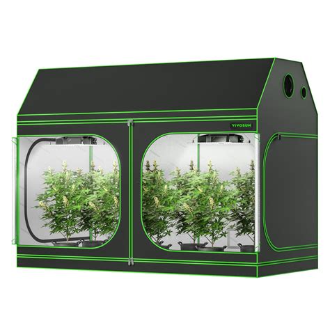 Grow Your Harvest with an Amplified 8x4 Grow Tent