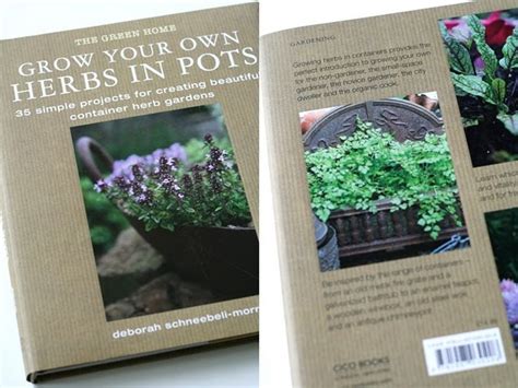 Grow Your Own Herbs Book and Planter Kindle Editon