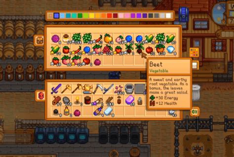 Growing Beets in Stardew Valley