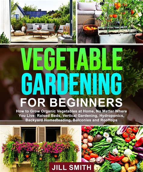 Growing Organic Vegetables at Home 2 Book Series Reader