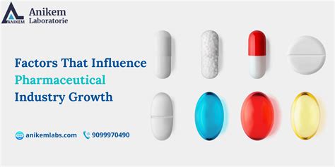 Growing Pharmaceutical Industry: