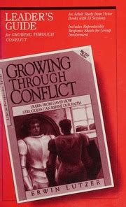 Growing Through Conflict Leader s Guide PDF