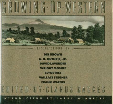 Growing Up Western Recollections of a Time Gone Kindle Editon