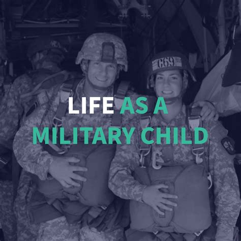 Growing Up in a Military Family