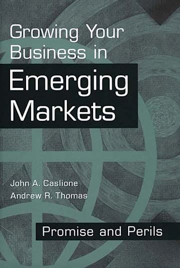 Growing Your Business in Emerging Markets Promise and Perils Kindle Editon