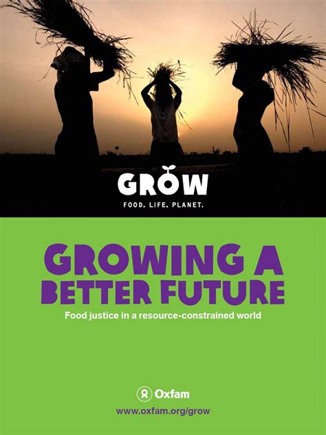 Growing a better future Food Justice in a resource-constrained world expanded edition English PDF