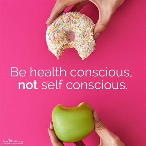 Growing health consciousness: