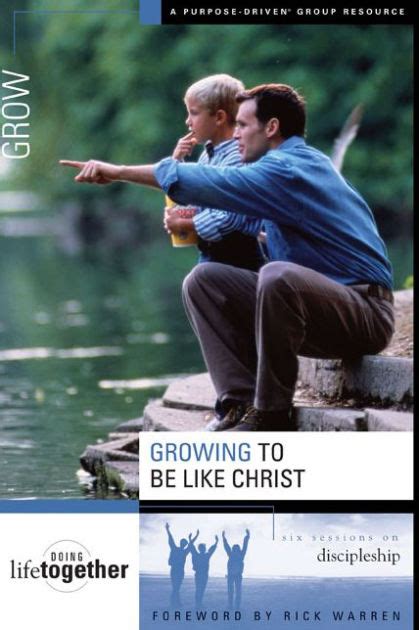 Growing to Be Like Christ Reader