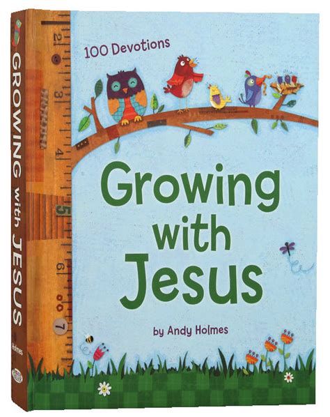 Growing with Jesus 100 Devotions Kindle Editon