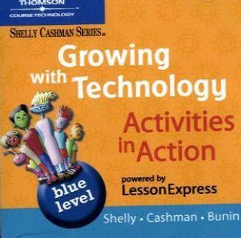 Growing with Technology Activities in Action Powered by Lesson Express Blue Level Epub