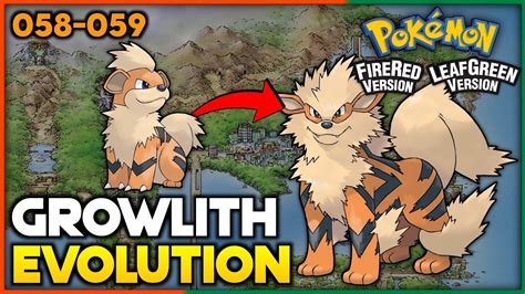 Growlithe Evolution Level: Fire Red Uncovered