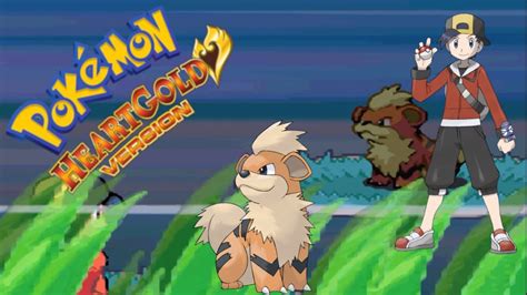 Growlithe in HeartGold: A Comprehensive Guide