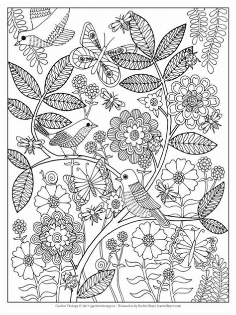 Grown Up Coloring Book Printable