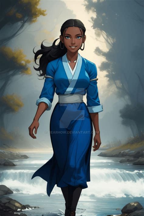 Grown Up Katara: A Transformative Journey from Waterbending to Mature Leadership