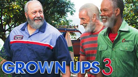 Grown Ups 3: The Ultimate Guide to Adulting