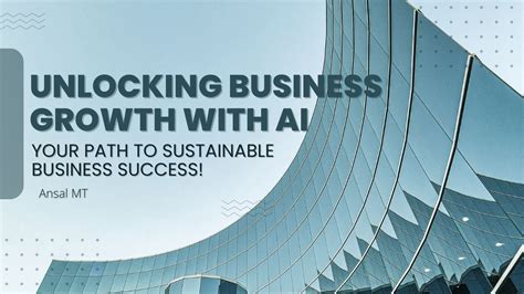 Growth Analytics: The Key to Unlocking Sustainable Business Success