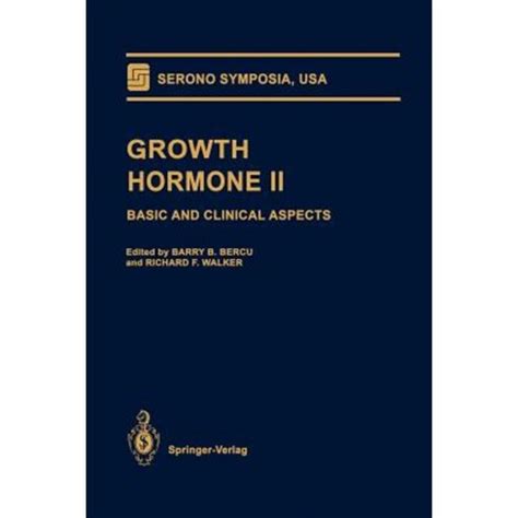 Growth Hormone II Basic and Clinical Aspects Kindle Editon