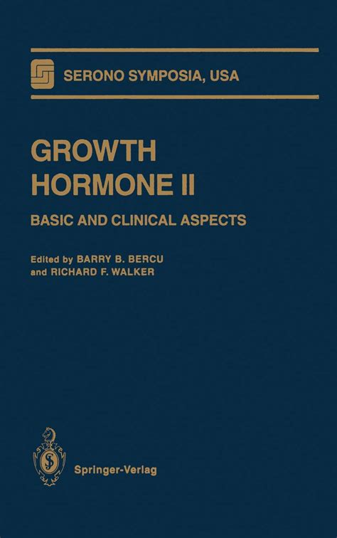 Growth Hormone II Basic and Clinical Aspects Kindle Editon