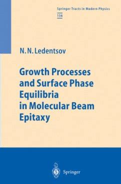 Growth Processes and Surface Phase Equilibria in Molecular Beam Epitaxy Reader