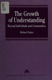 Growth of Understanding Beyond Individuals and Communities Epub