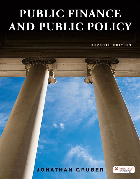 Gruber Public Finance And Policy Answers PDF