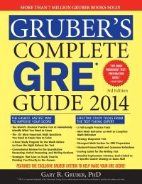 Gruber s Complete GRE Guide 2014 Doc