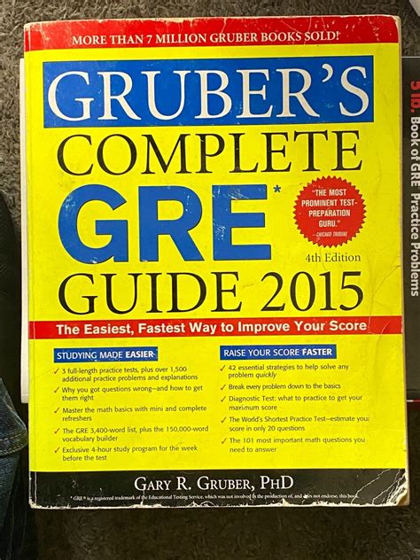 Gruber s Complete GRE Guide 2015 Reader