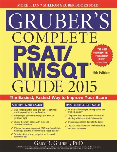 Gruber s Complete PSAT NMSQT Guide 2015 PDF