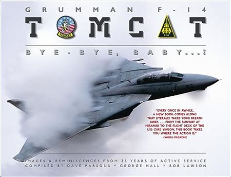 Grumman F-14 Tomcat Bye - Bye Baby...!, Images & Reminiscences From Epub